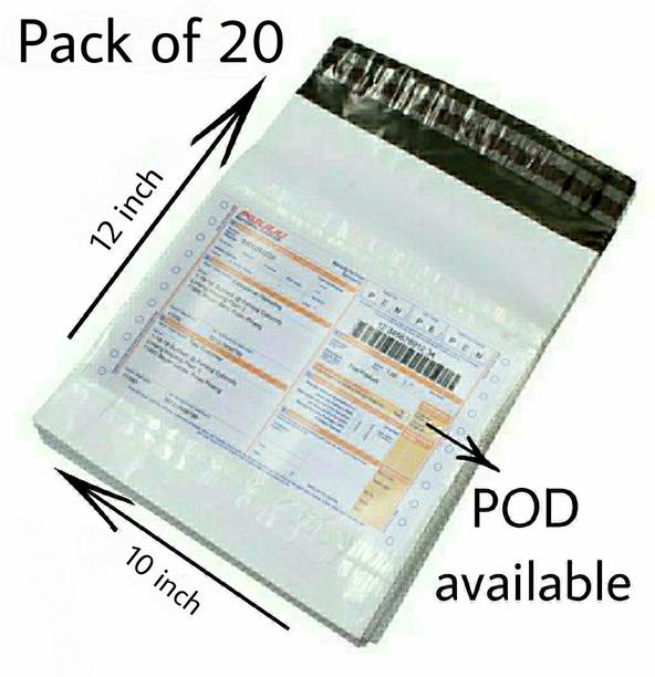 SreeNee Courier Bag/Envelopes/Pouches/Cover with POD (51 Microns) Tamper proof Security Bag