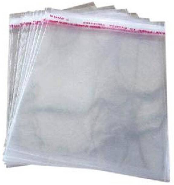 ZYGOMA BOPP GARMENT BAGS (14X17 INCH, 50 PCS) Poly Packaging Bags Security Bag