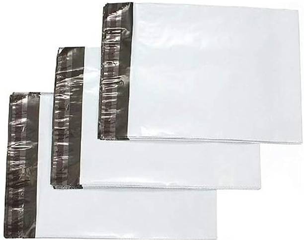 POWERLON 6X8 INCH Tamper Proof Courier Bags With POD JACKET 55 MICRON 100 PCS POUCHES Security Bag