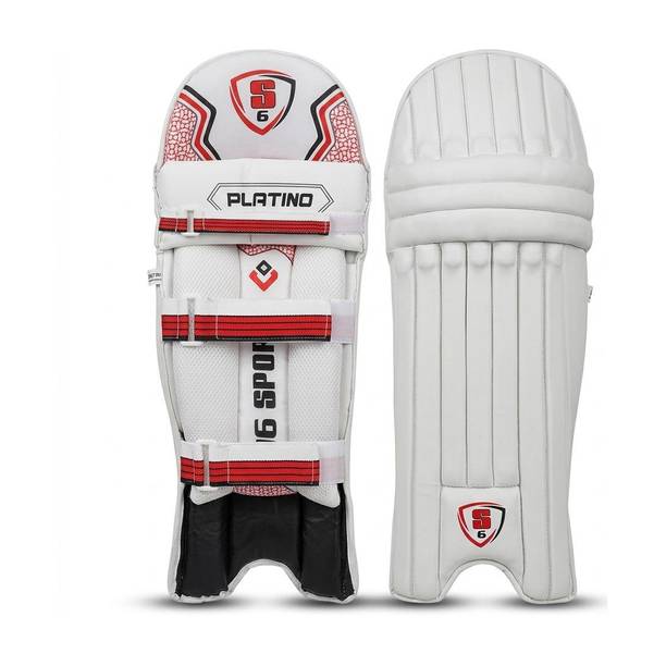 S6 SPORTS Platino Batting Pad Men's (39 - 43 cm) Batting Pad