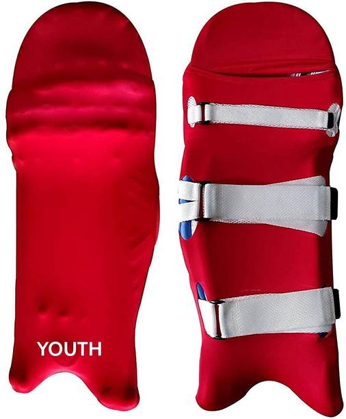 Rainox Cricket Batting Pad Covers – Youth Size, Protective Leg Guard Clads Cricket Guard Combo