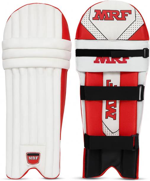 Intellect Creation Cricket Batting Pad For Tennis Ball and Soft Leather Boys (32 - 35 cm) Batting Pad