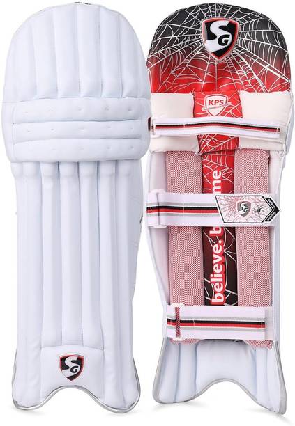 SG Test White Cricket Batting Legguard (Batting Pad) - TeamSG