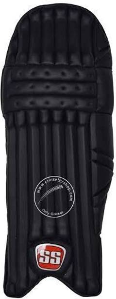 duro Cricket Batting Pads Leg Guards black Men's Batting Pad (39 - 43 cm) Batting Pad Men's (39 - 43 cm) Batting Pad