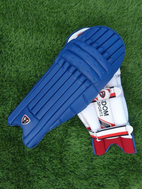 Ws sports Cricket Batting Pad Club Ultimate blue Men,s Men's (39 - 43 cm) Batting Pad