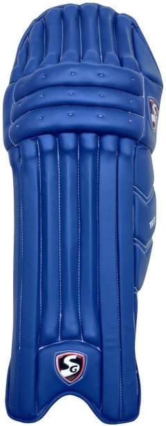 DUROSPORTS Cricket Batting Pads Leg Guards Blue Youth (36 - 38 cm) Batting Pad