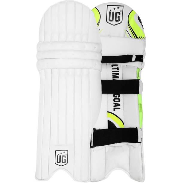 ULTIMATE GOAL Sports Club Cricket Legguard Boys (32 - 35 cm) Batting Pad