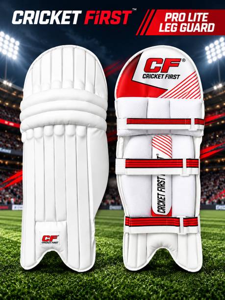BIS Pro Lite Leg Guard for Right Hand Batsman Lightweight Cricket Batting Pads, Boys (32 - 35 cm) Batting Pad