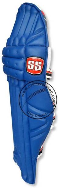 DUROSPORTS Cricket Batting Pads Leg Guards blue Youth (36 - 38 cm) Batting Pad