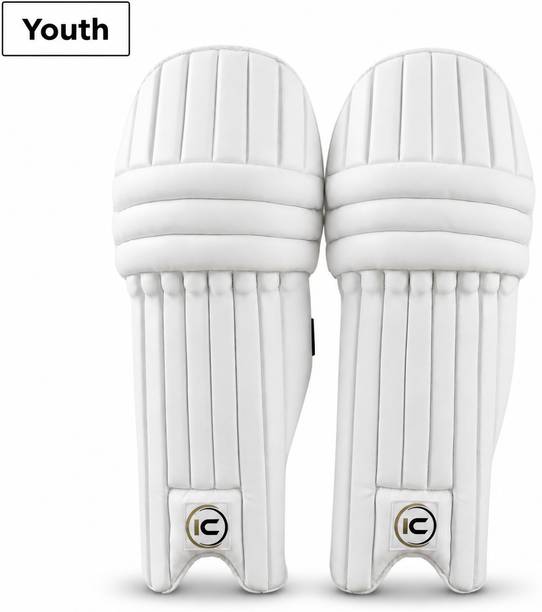 Intellect Creation Cricket Batting Pad For Tennis Ball and Soft Leather Youth (36 - 38 cm) Batting Pad