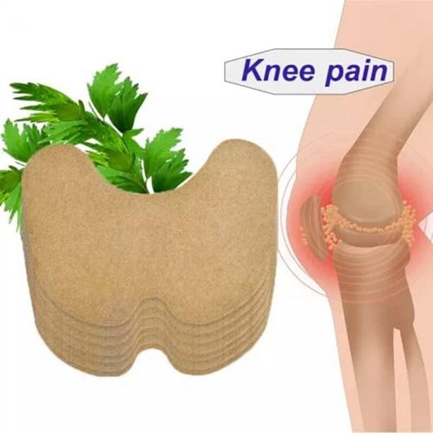 POWEREST Herbal Knee Plaster Sticker Pain Relief and Inflammation Patches Joint Knee XS (27 - 29 cm) Batting Pad
