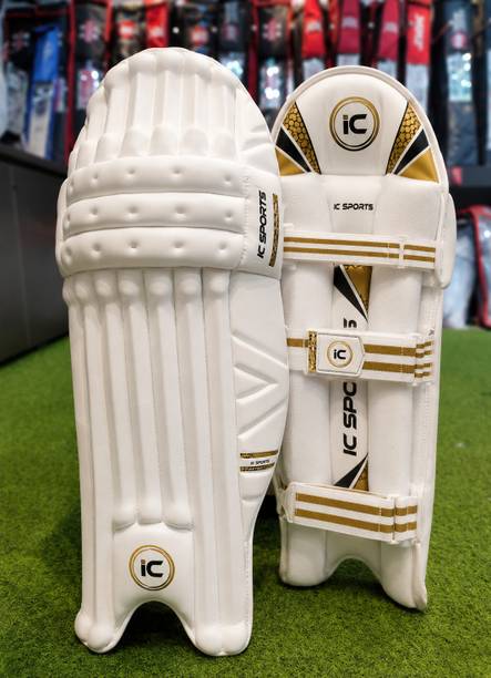 Intellect Creation IC Dominator Pro Cricket Right Hand Batting Pad | Lightweight | Professional Use Men's (39 - 43 cm) Batting Pad