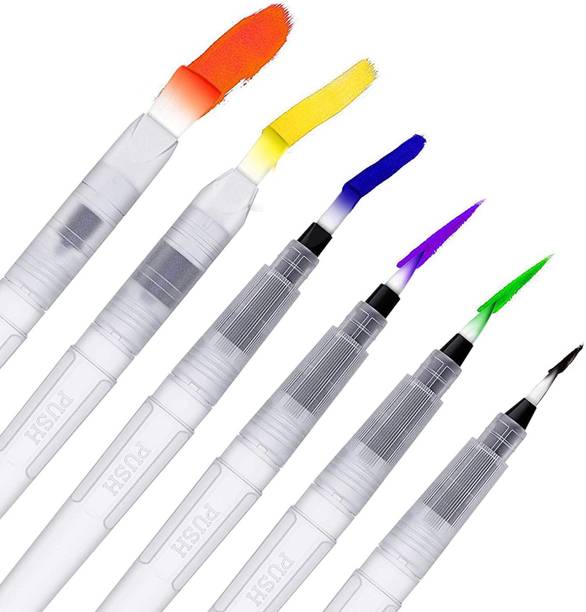 53 Arts Water Brush Pen Set of 6