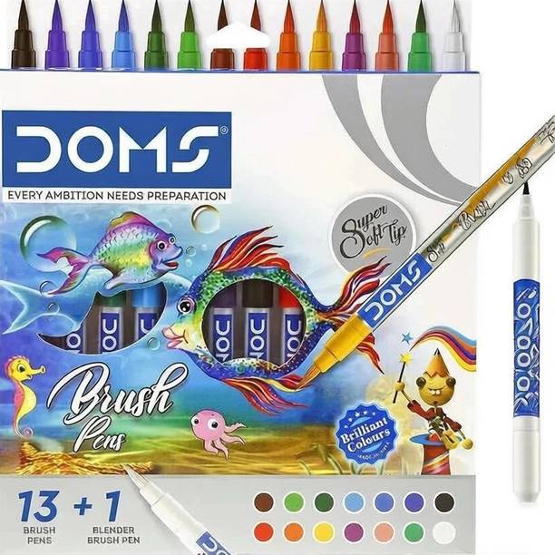 DOMS BRUSH PENS