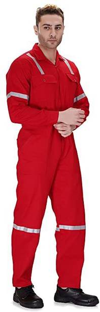 CLUB SEVENTY TWO Industrial Coverall Safety Jacket
