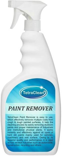 TetraClean Paint Remover I Heavy Duty Paint Remover for Wall, Car, Wood And Multi Surface Paint Remover