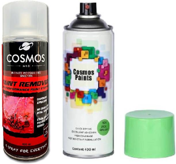 Cosmos Paints PaintRemover-JadeGreen101-400ml Paint Remover