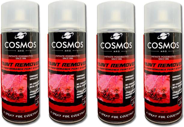 Cosmos Paints CosmosPaintRemover400ml-PK4 Paint Remover
