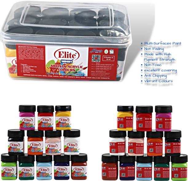 Acrylic Colors Buy Acrylic Paint Online at Best Prices in India
