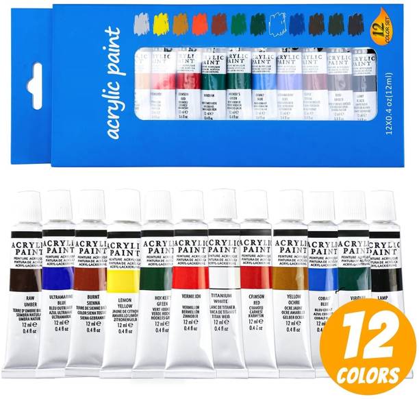Acrylic Colors Buy Acrylic Paint Online at Best Prices in India