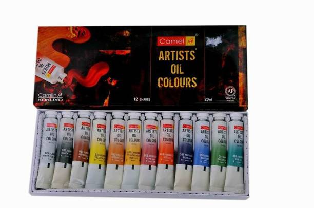 Camlin Artists' Oil Colours
