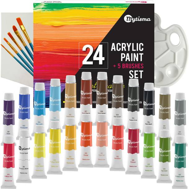 Acrylic Colors Buy Acrylic Paint Online at Best Prices in India