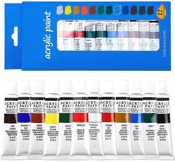 Acrylic Colors Buy Acrylic Paint Online at Best Prices in India