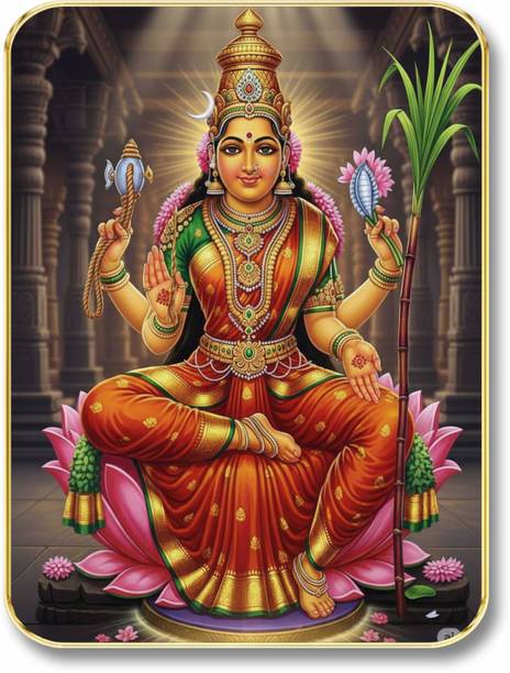 saf Goddess Religious Frame