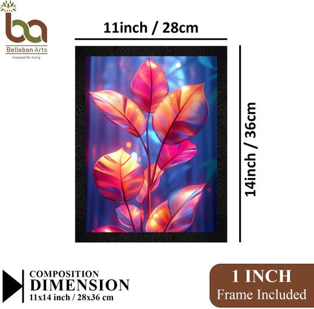 WALL PROFILE 3D Painting 11 inch x 14 inch Painting