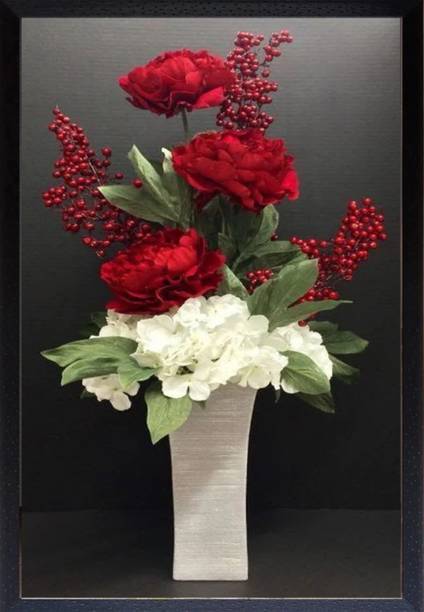 SAWARIYACRAFTS PHOTO FRAME 3D Painting 12 inch x 8 inch Painting