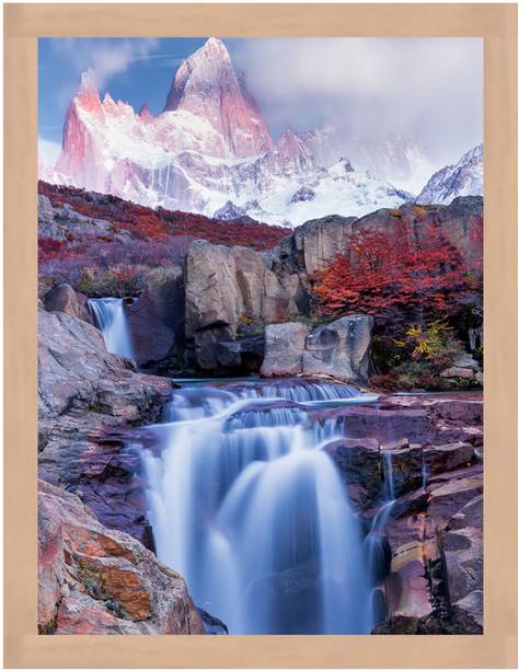 WALL PROFILE 3D Painting 11 inch x 14 inch Painting