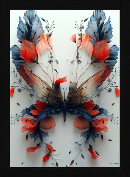 SAWARIYACRAFTS PHOTO FRAME 3D Painting 12 inch x 8 inch Painting