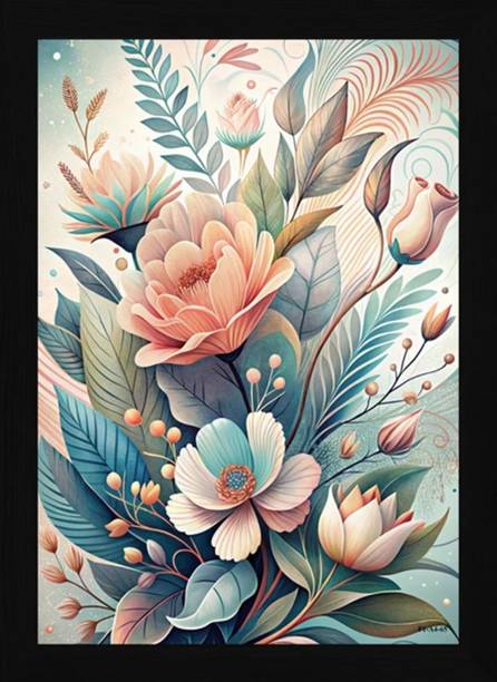 SAWARIYACRAFTS PHOTO FRAME 3D Painting 12 inch x 8 inch Painting