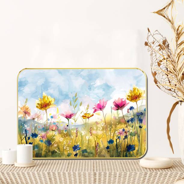 saf Floral Bliss Meadow Wall Art Digital Reprint 19.5 inch x 13.5 inch Painting