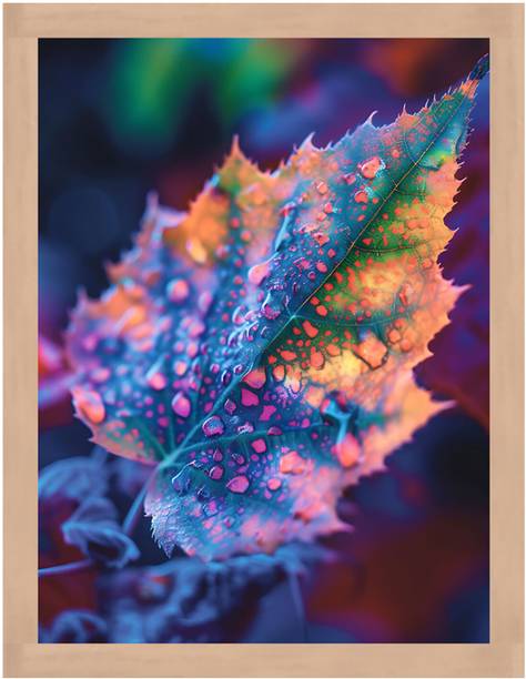 WALL PROFILE 3D Painting 11 inch x 14 inch Painting