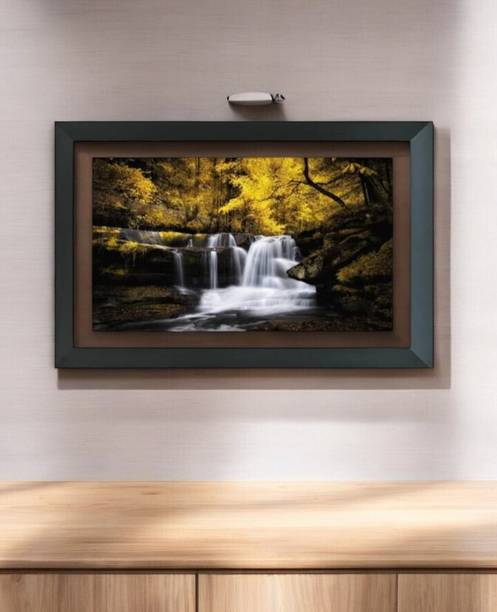 shivang craft Watercolor 14 inch x 20 inch Painting