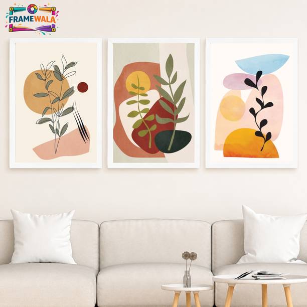 Framewala Indian Traditional Canavas Art Painting for Living Digital Reprint 12 inch x 9 inch Painting
