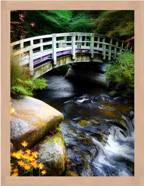 WALL PROFILE 3D Painting 11 inch x 14 inch Painting