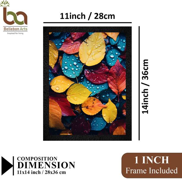 WALL PROFILE 3D Painting 11 inch x 14 inch Painting