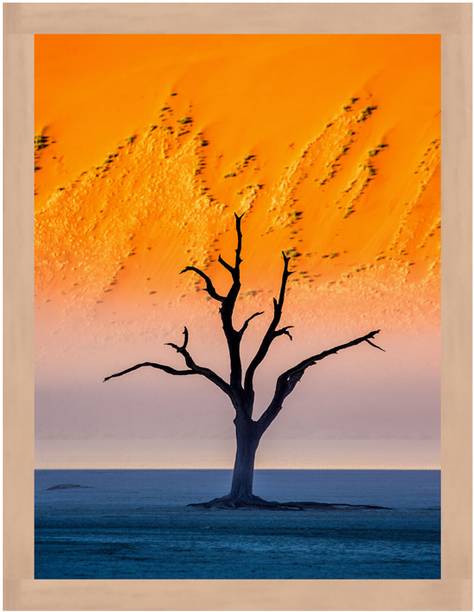 WALL PROFILE 3D Painting 11 inch x 14 inch Painting