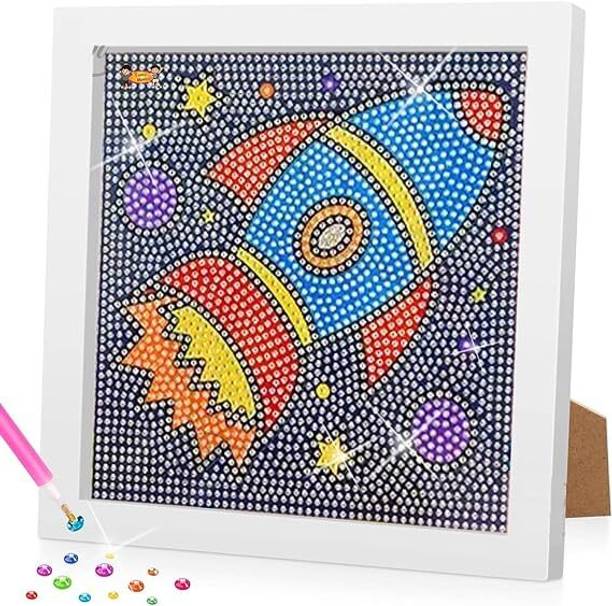OPULENT SD DIY Diamond Painting Kit Craft pack of 1 Pencil 100 inch x 5 inch Painting