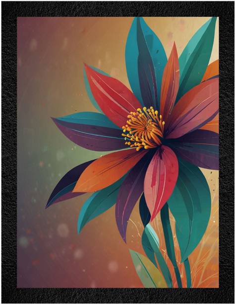 WALL PROFILE 3D Painting 11 inch x 14 inch Painting