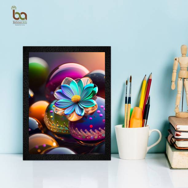 WALL PROFILE 3D Painting 11 inch x 14 inch Painting