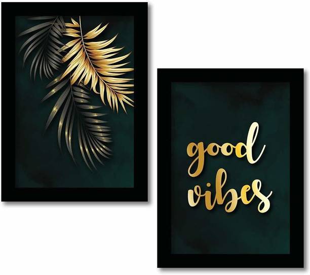 Rainbow Arts Art Wall Paintings with Frame - Framed Paintings for Home Decor Pencil 14 inch x 11 inch Painting