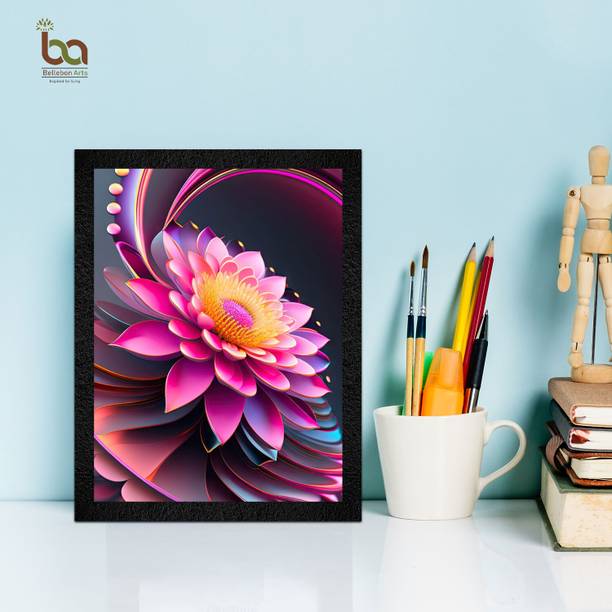 WALL PROFILE 3D Painting 11 inch x 14 inch Painting