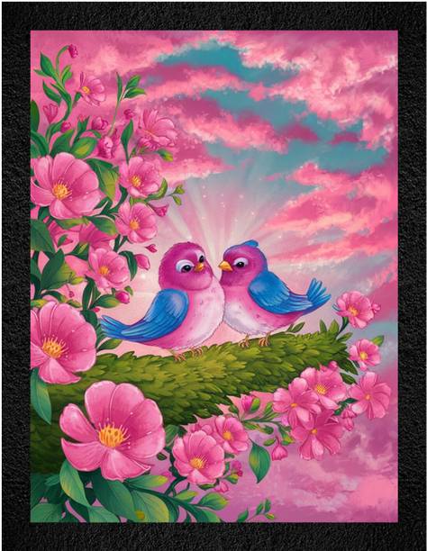 WALL PROFILE 3D Painting 11 inch x 14 inch Painting