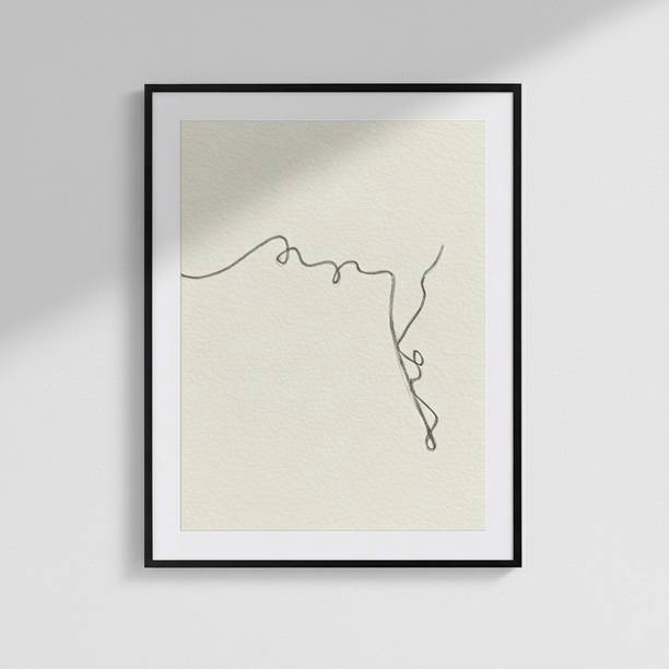 sketra The Unbroken Line Pencil 18 inch x 1 inch Painting