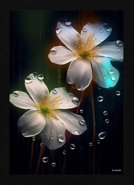 SAWARIYACRAFTS PHOTO FRAME 3D Painting 12 inch x 8 inch Painting