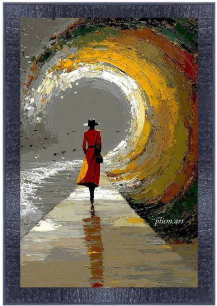 Advik Wall Painting Photo Frame Canvas 14 inch x 10 inch Painting