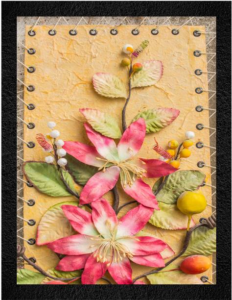 WALL PROFILE 3D Painting 11 inch x 14 inch Painting